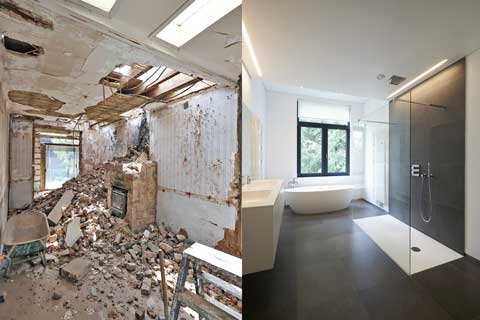 ristrutturazione bagno