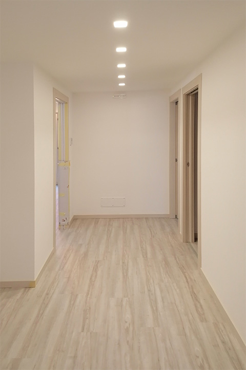 pavimento in pvc